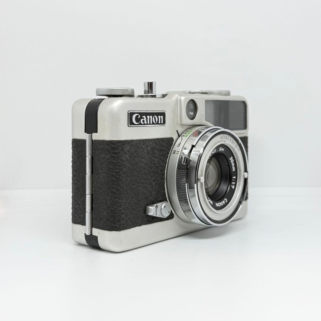 【完動品】Canon demi EE17 フィルムカメラ 動作確認済み