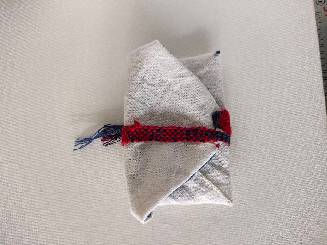 め*。様 【猫刺繍】三徳袋　ポテチくう猫