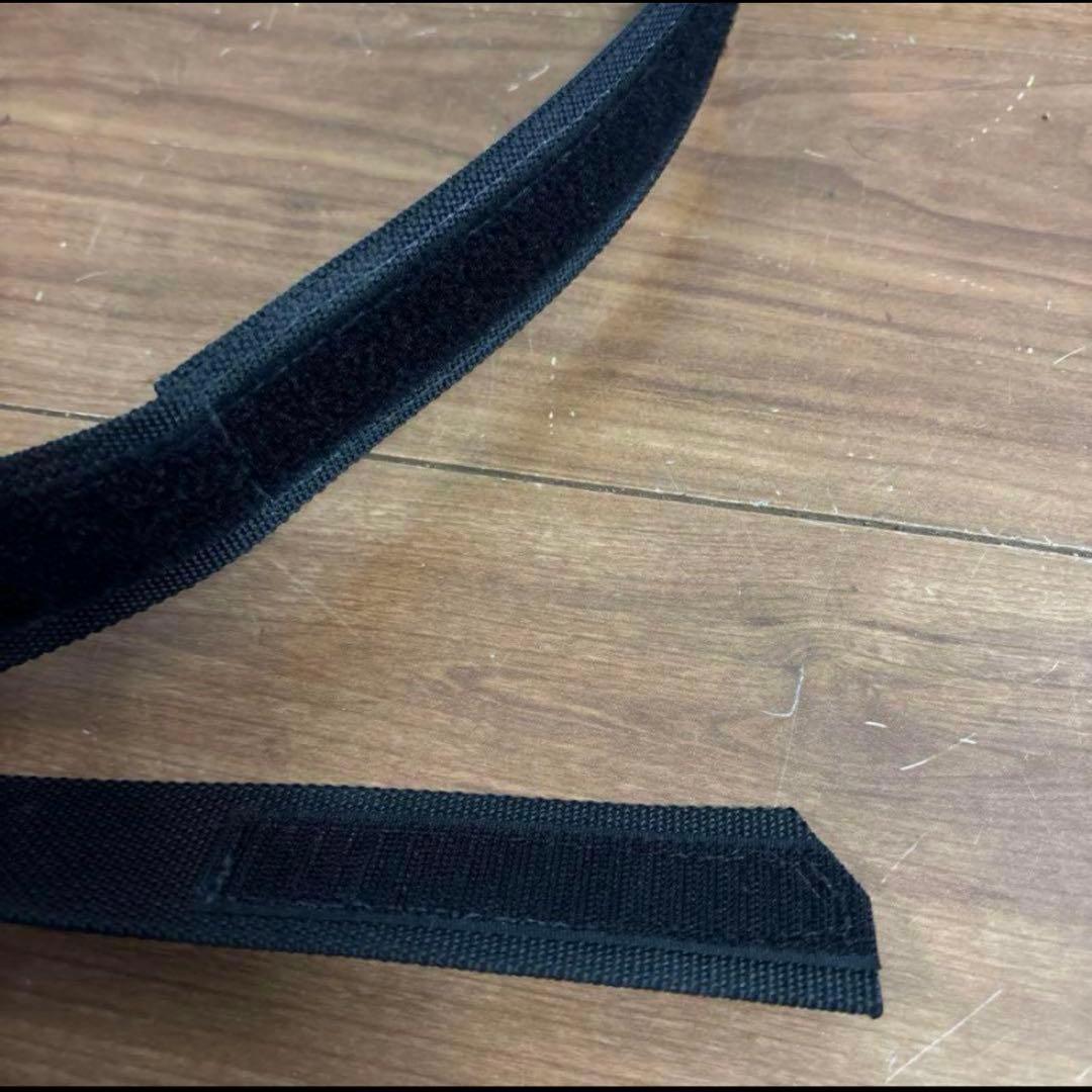 米軍　ELITE ガンファイターベルト　MEDIUM ブラックUSA製　送料無料