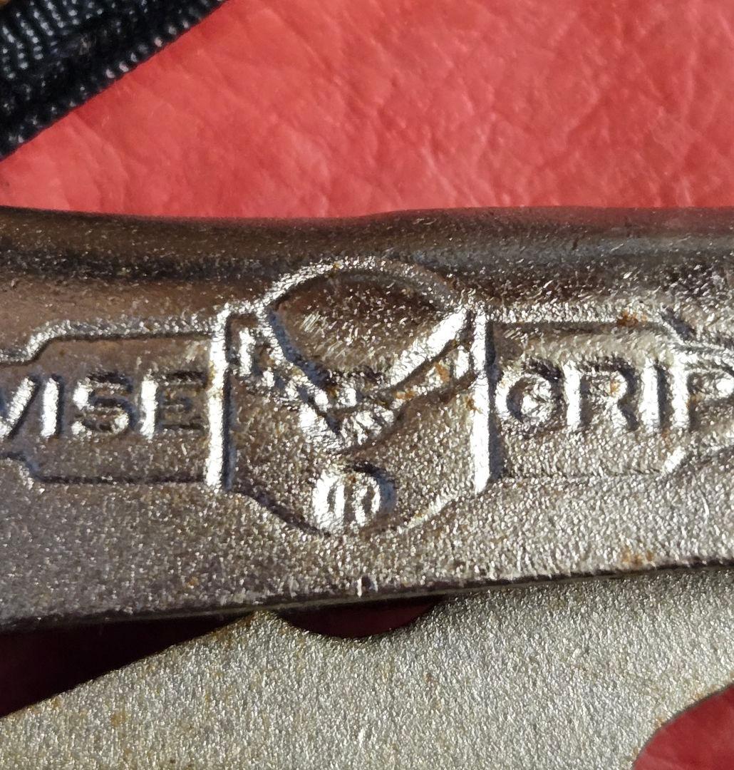 マックツール バイスグリップ プライヤ 90年代物 廃盤品