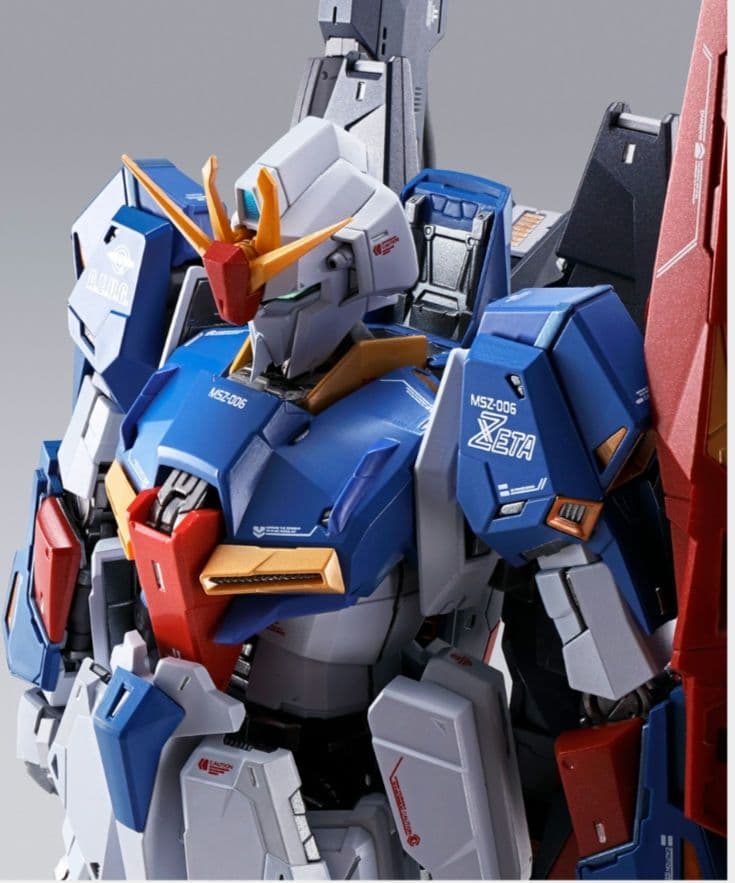 メタルビルド L BUILD Zガンダム ゼータガンダム