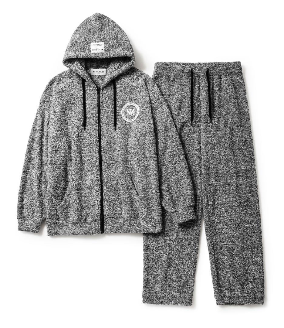 【新品未開封】WHITE NOISE ZIP HOOD SET UP I MIX