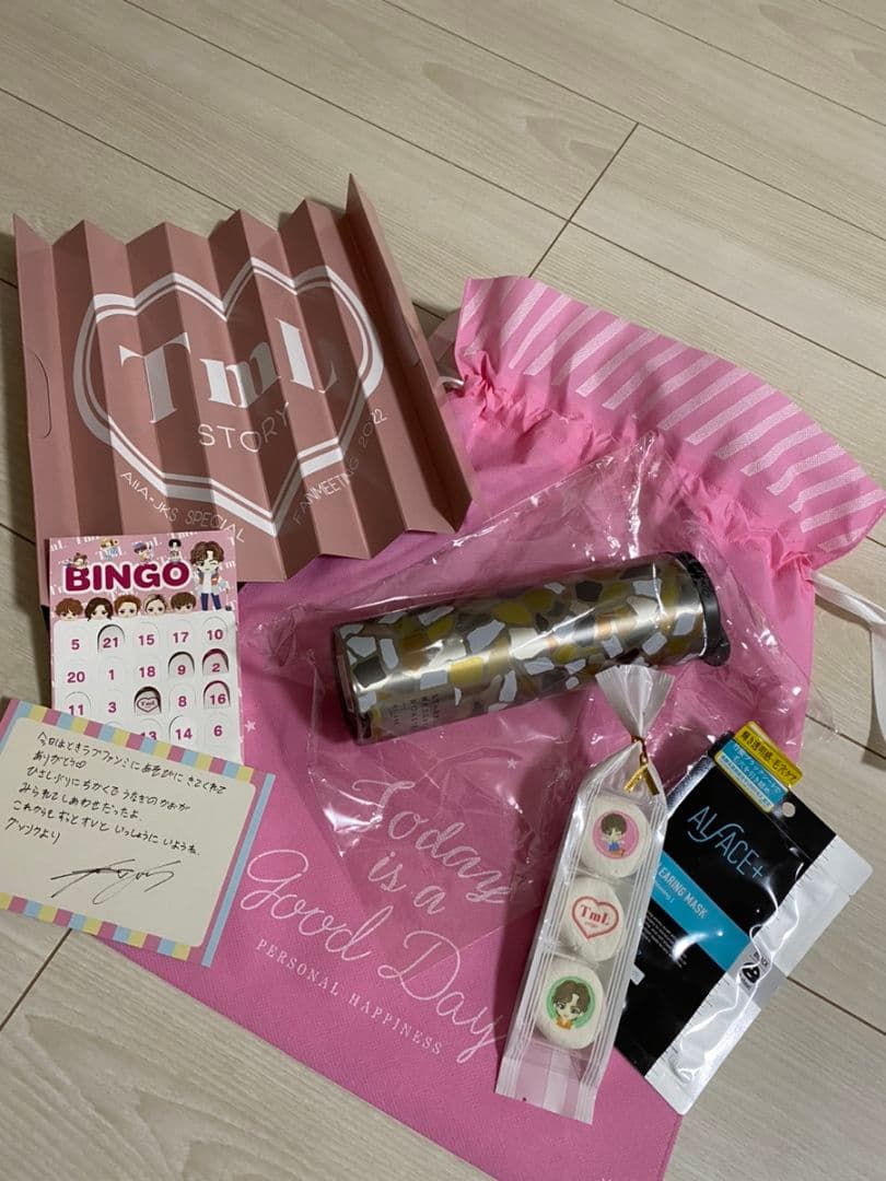 チャン・グンソク　本人使用品　温冷ポット