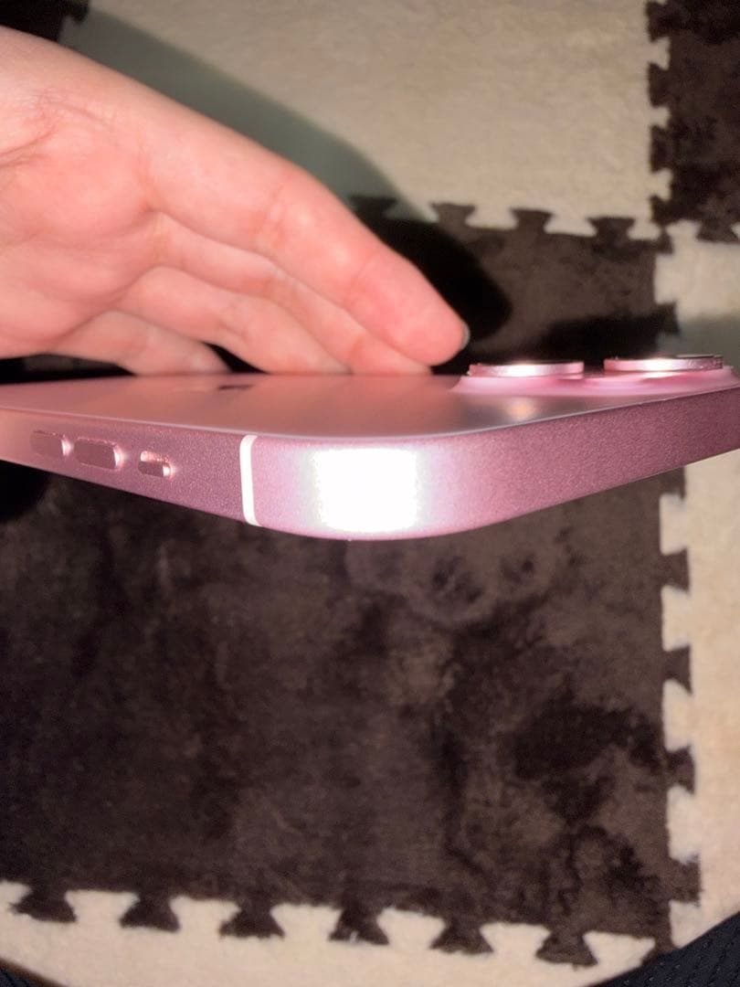 iPhone 15 Plus 256GB ピンク