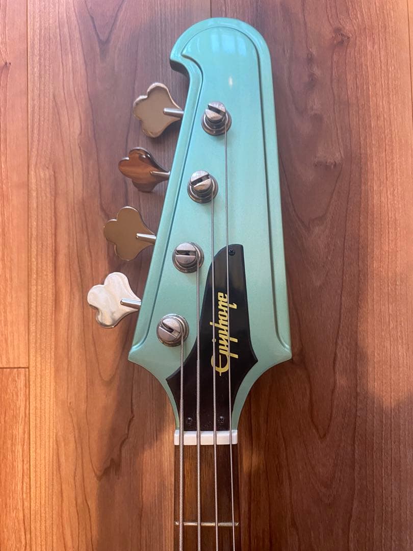 s*o様 サンダーバード エレキベース