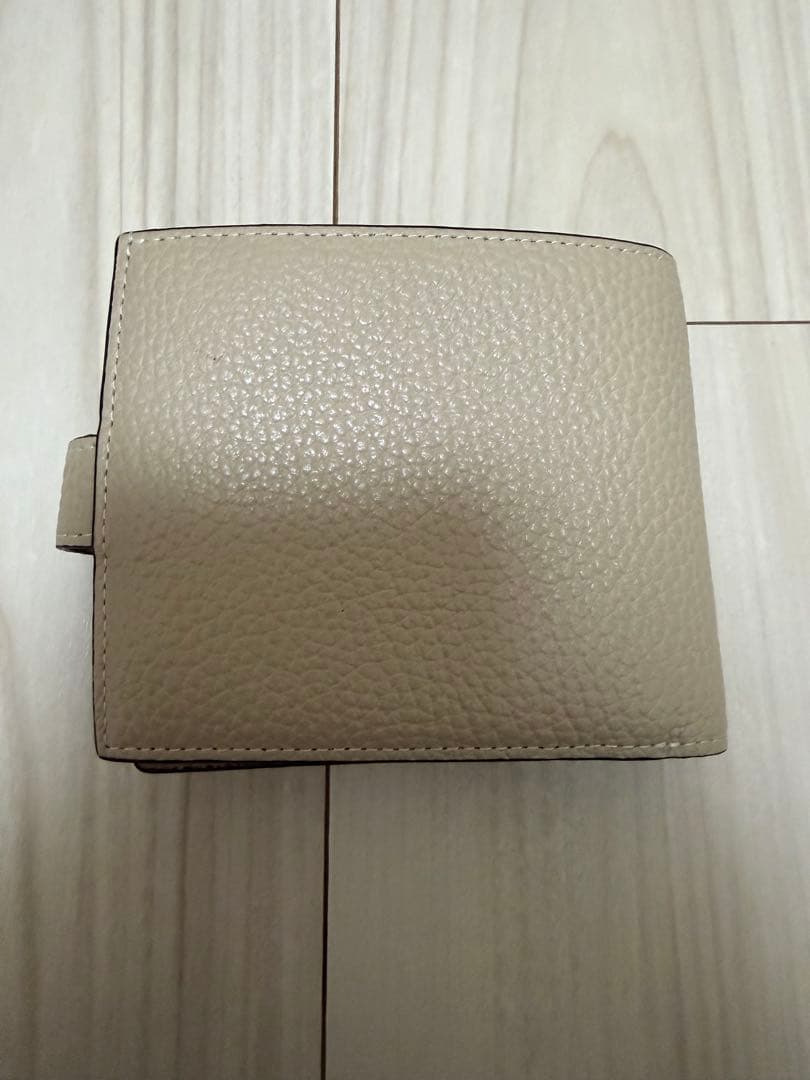 Y-STYLE 魔法の収納 二つ折りウォレット　赤工友里