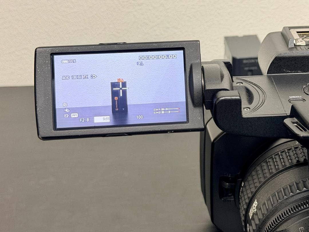 SONY PXW-Z150 中古4K業務用ビデオカメラ