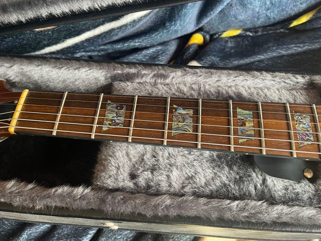 エピフォンスラッシュレスポールゴルドトップ