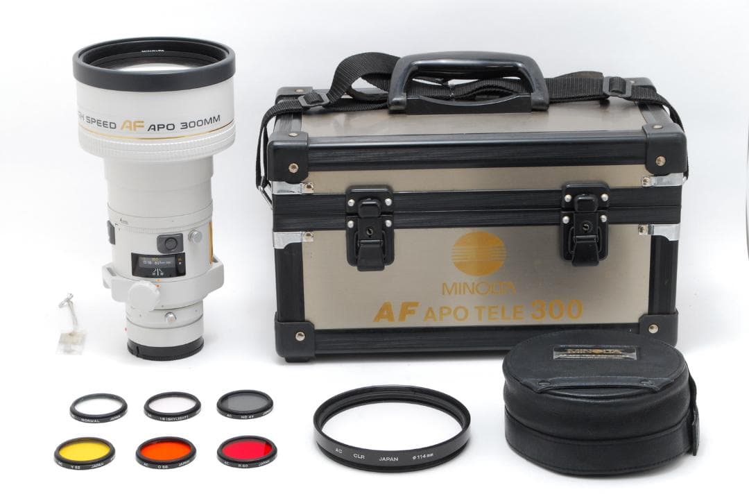 Minolta AF APO TELE 300mm f2.8 ミノルタ レンズ
