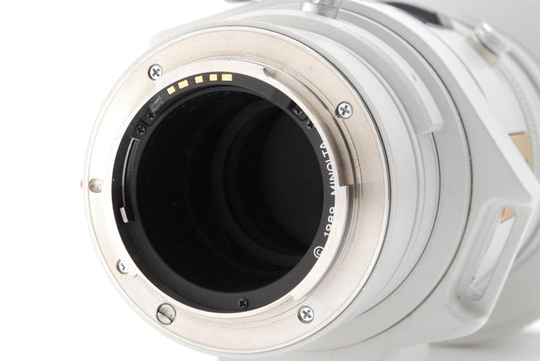 Minolta AF APO TELE 300mm f2.8 ミノルタ レンズ