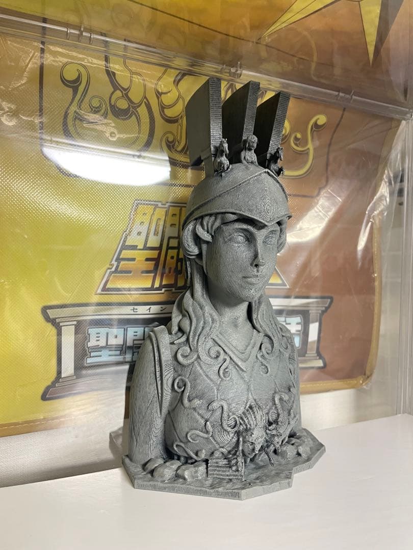 聖闘士星矢 アテナ像 胸像 海外製 聖闘士聖衣神話EX