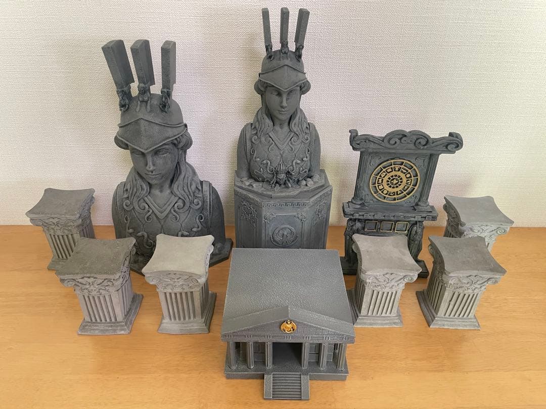 聖闘士星矢 アテナ像 胸像 海外製 聖闘士聖衣神話EX