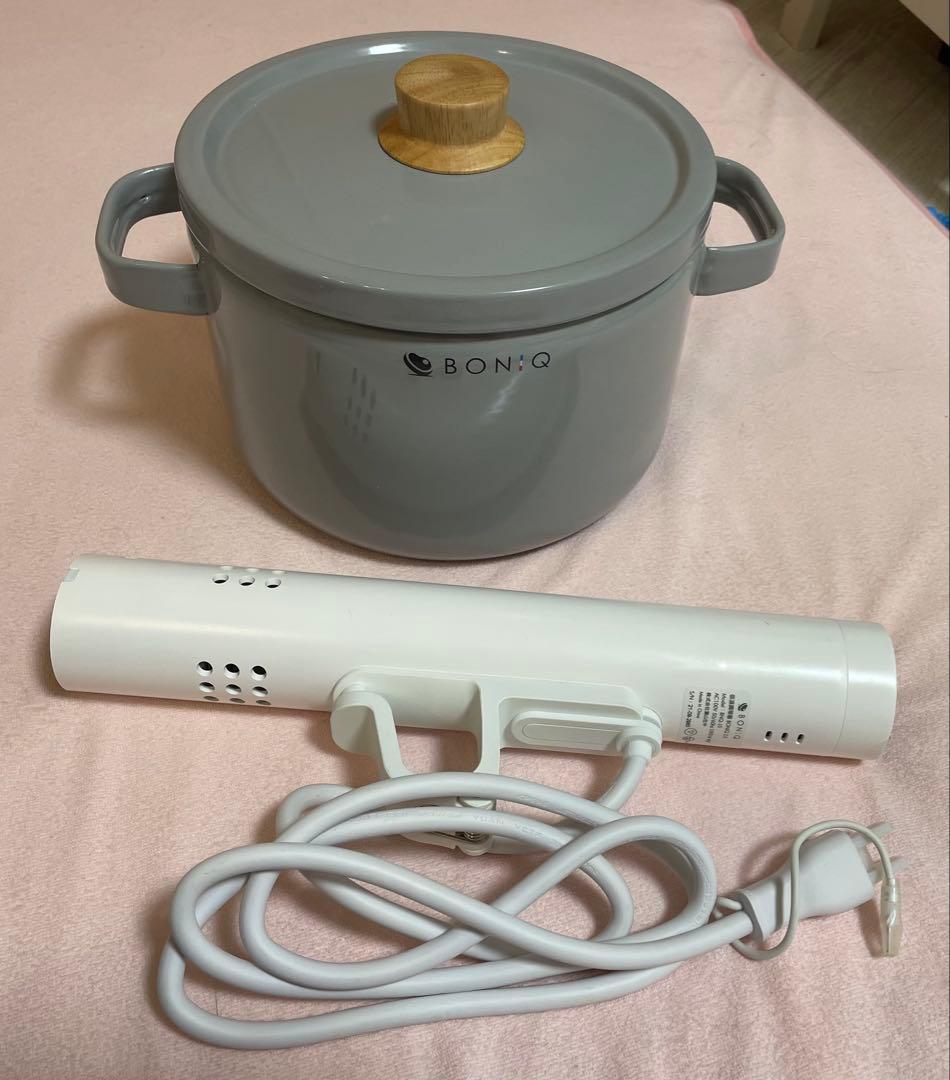 BONIQ 2.0 低温調理器 鍋セット