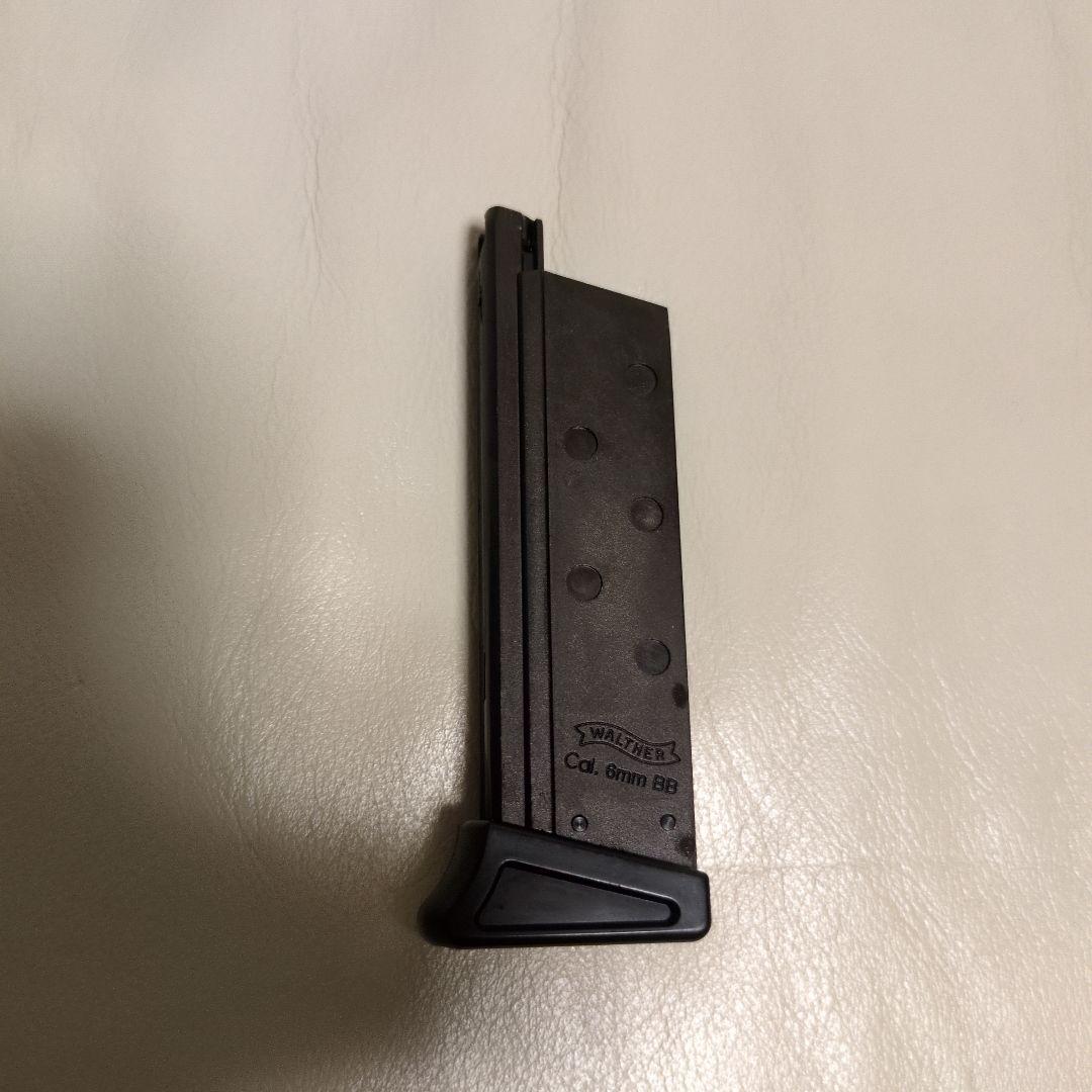 マルゼンWALTHER PPK ガスガン ブラック