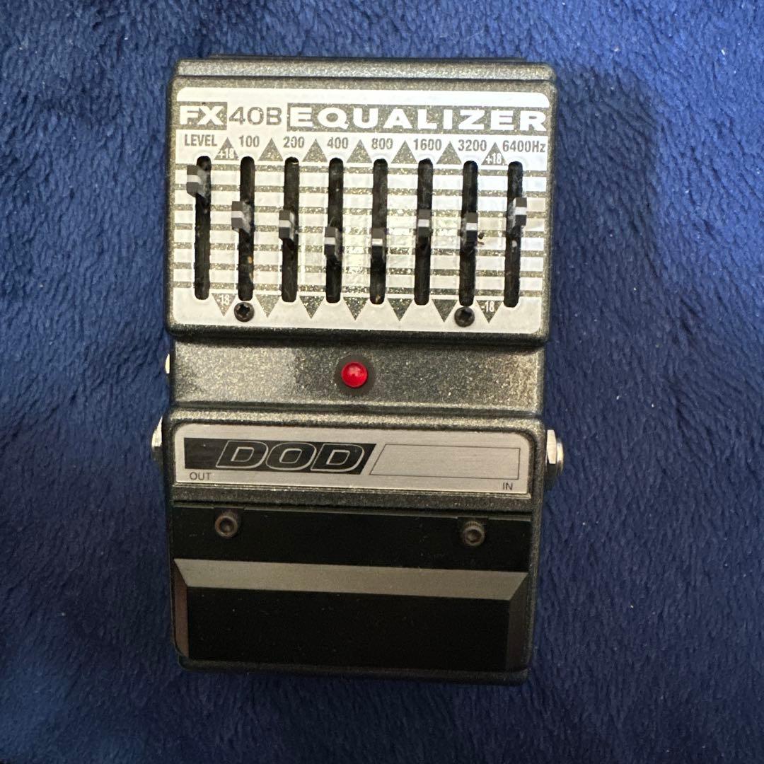 DOD FX40B イコライザー