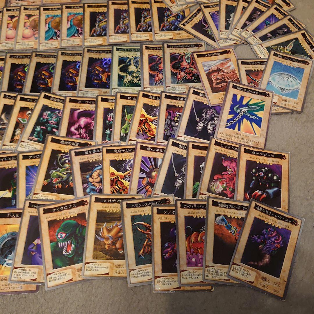 遊戯王バンダイ版　引退品まとめ売り