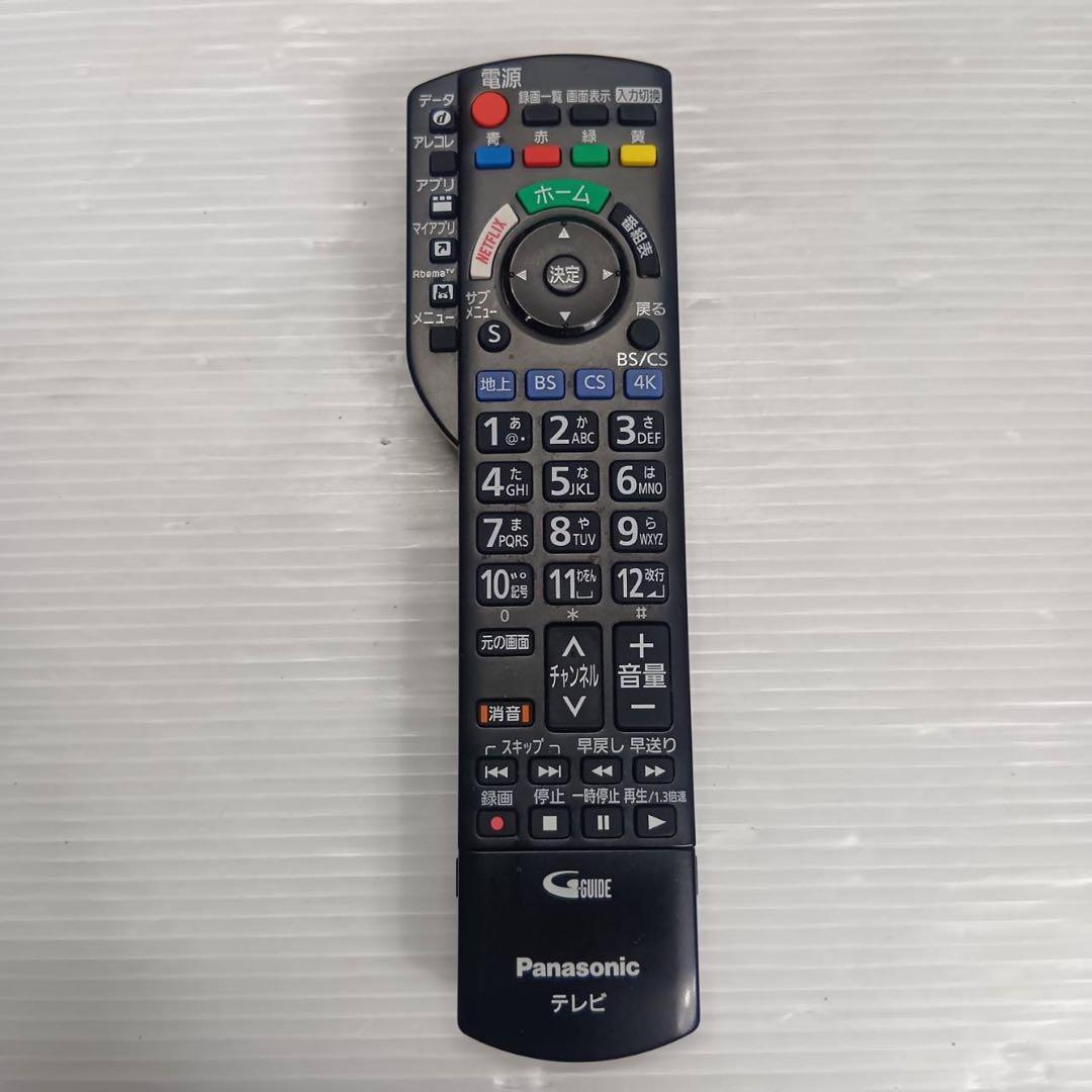 ★Panasonic 液晶テレビ 43インチ TH-43GX850 2019年製