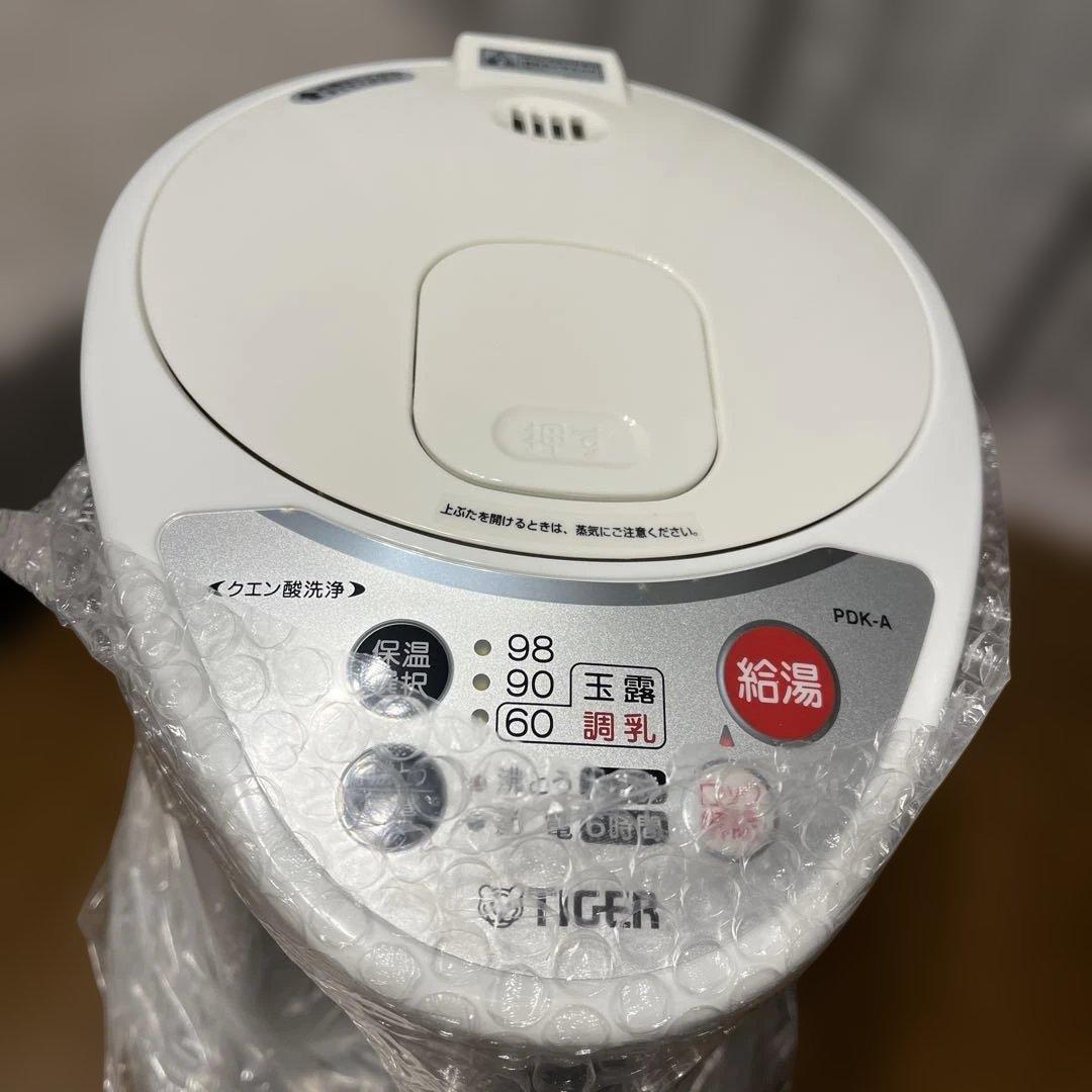TIGER マイコン電気ポット PDK-A300アーバンホワイト