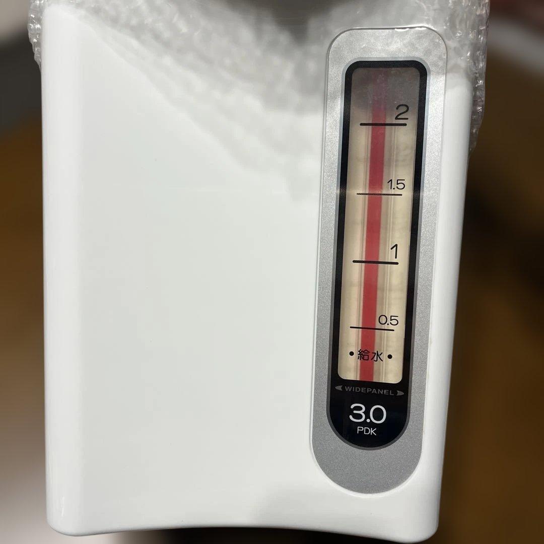 TIGER マイコン電気ポット PDK-A300アーバンホワイト