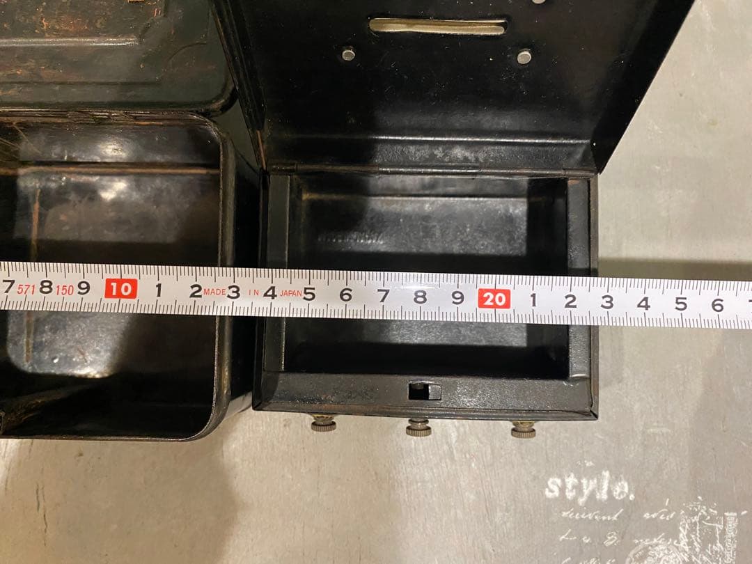 年代物 手提げ金庫 セット アンティーク ビンテージ 昭和レトロ 当時物 希少