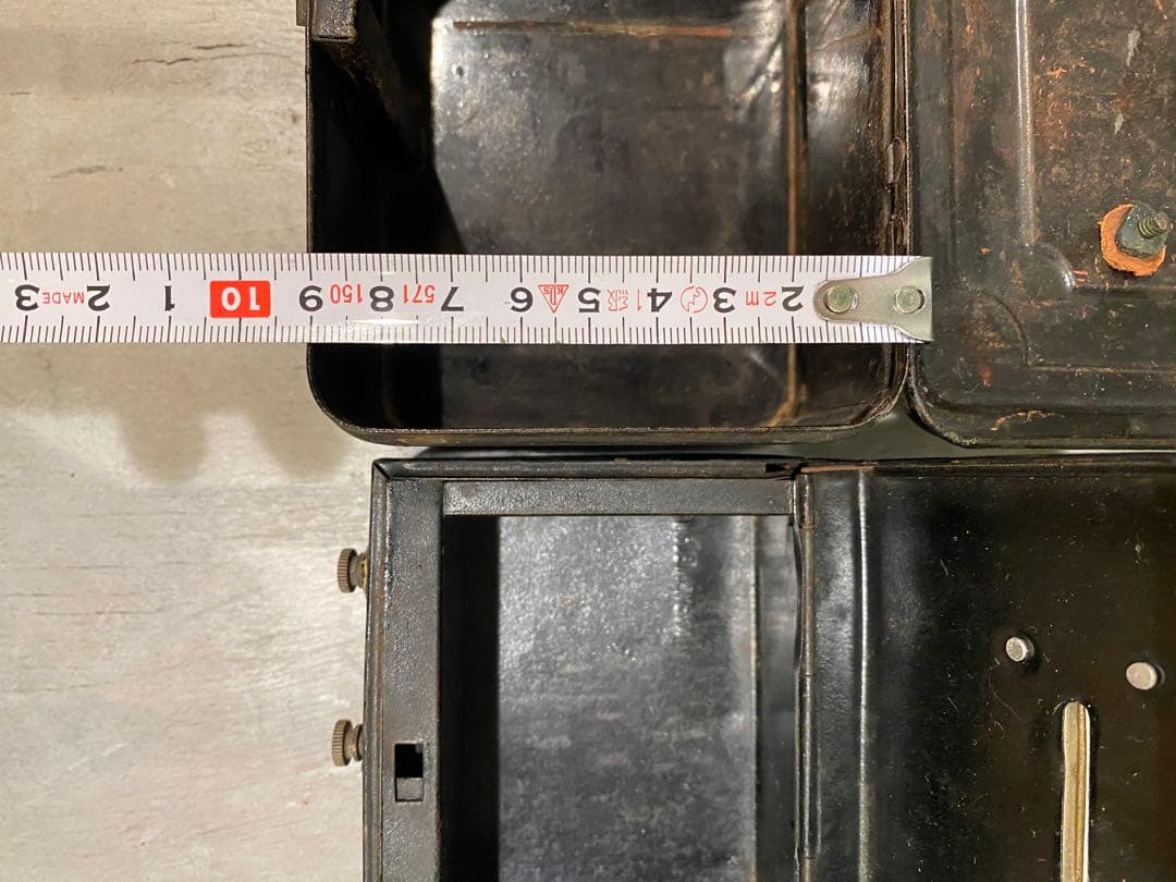 年代物 手提げ金庫 セット アンティーク ビンテージ 昭和レトロ 当時物 希少