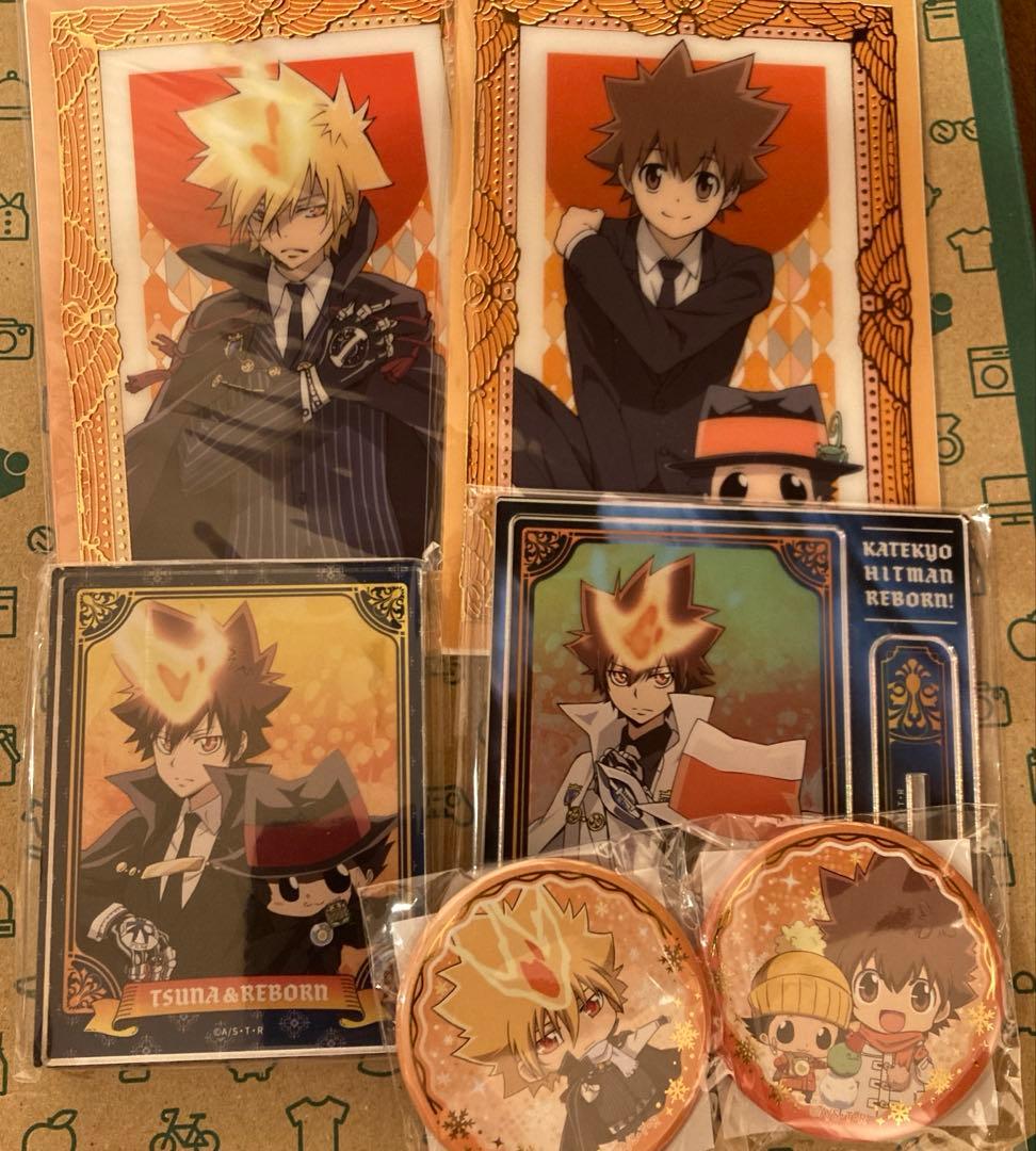 家庭教師ヒットマンREBORN! リボーン 沢田綱吉 ボンゴレＩ世