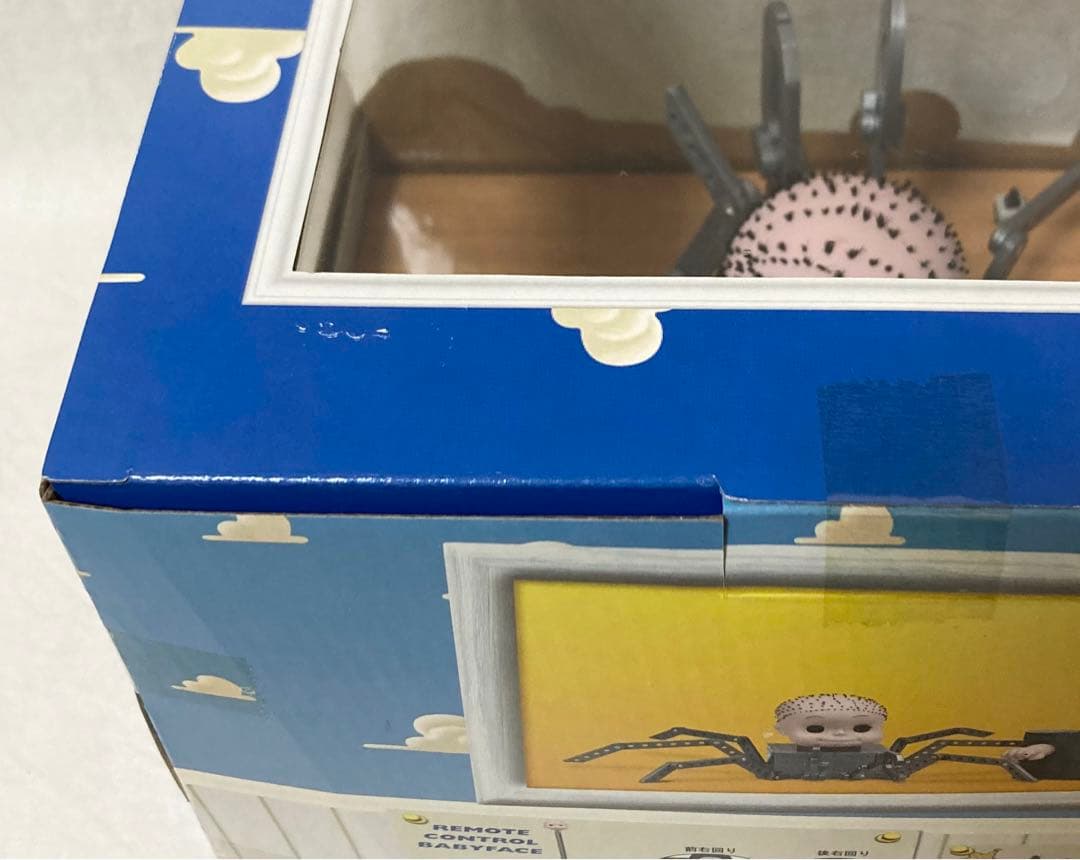 トイストーリー　ベビーフェイス　ラジコン　ディズニーストア　未開封品　♦︎50