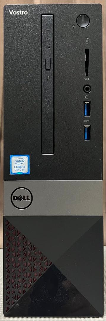 【傷有り】Dell デスクトップPC Windows &Office認証済