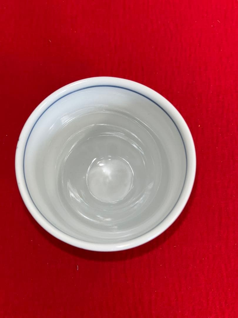 泰山 四代 武腰潤 草花繋ぎ 茶碗 碗 K362 共箱・共布・陶歴付き