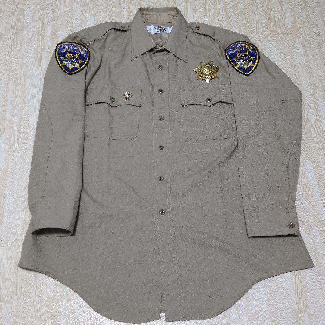 CHP カリフォルニアハイウェイパトロール シャツ 白バイ野郎 ジョン＆パンチ