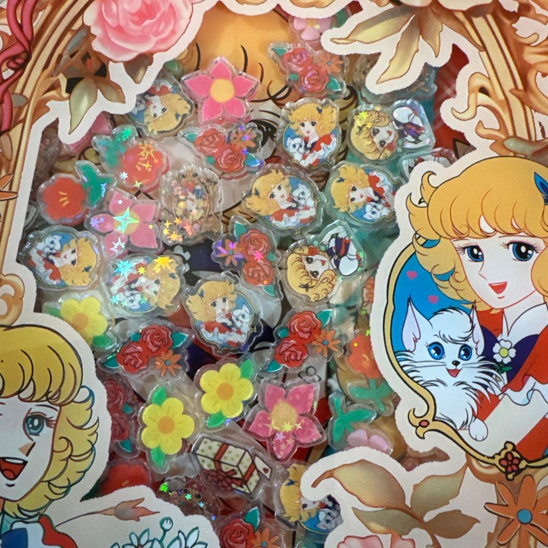 新品　シャカシャカノート　A4サイズ　昭和レトロ　花の子ルンルン