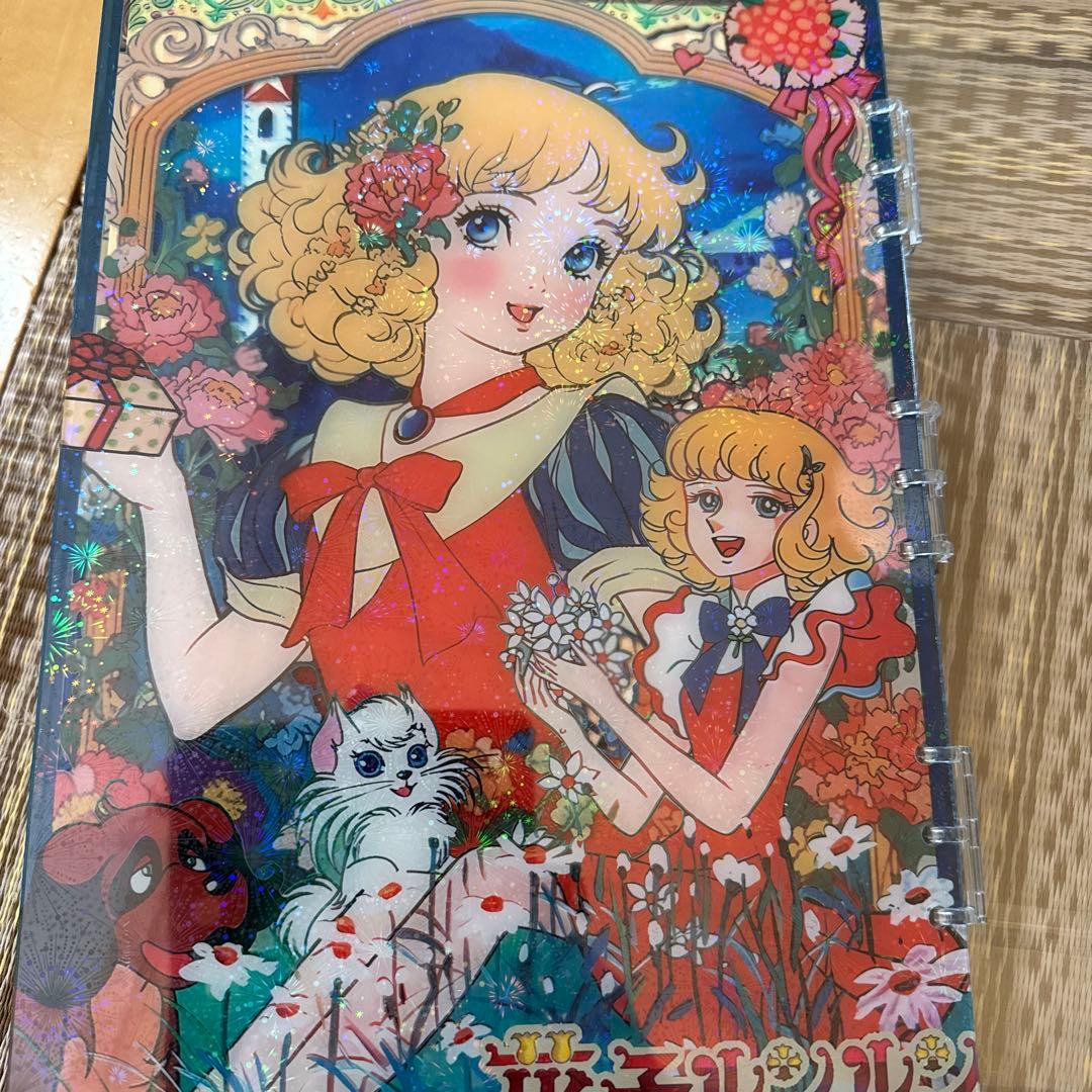 新品　シャカシャカノート　A4サイズ　昭和レトロ　花の子ルンルン