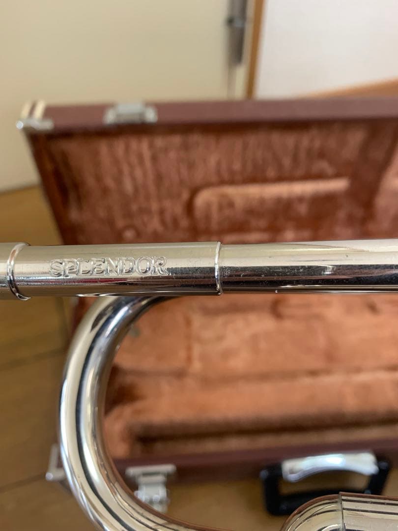 トランペット Splendor スプレンダー シルバー 現状品