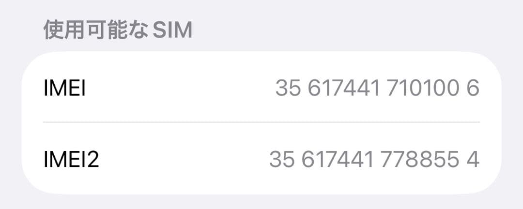 iPhone 13 256GB ブルー