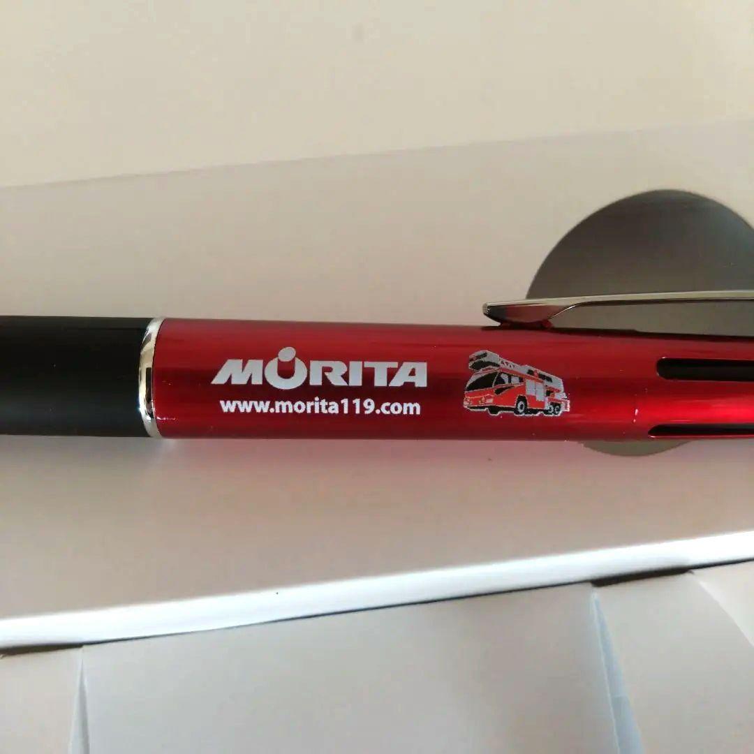 モリタ 消防車デザイン ボールペン