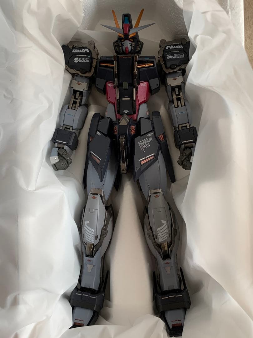 メタルビルド ストライクノワールガンダム & ライトニングストライカー