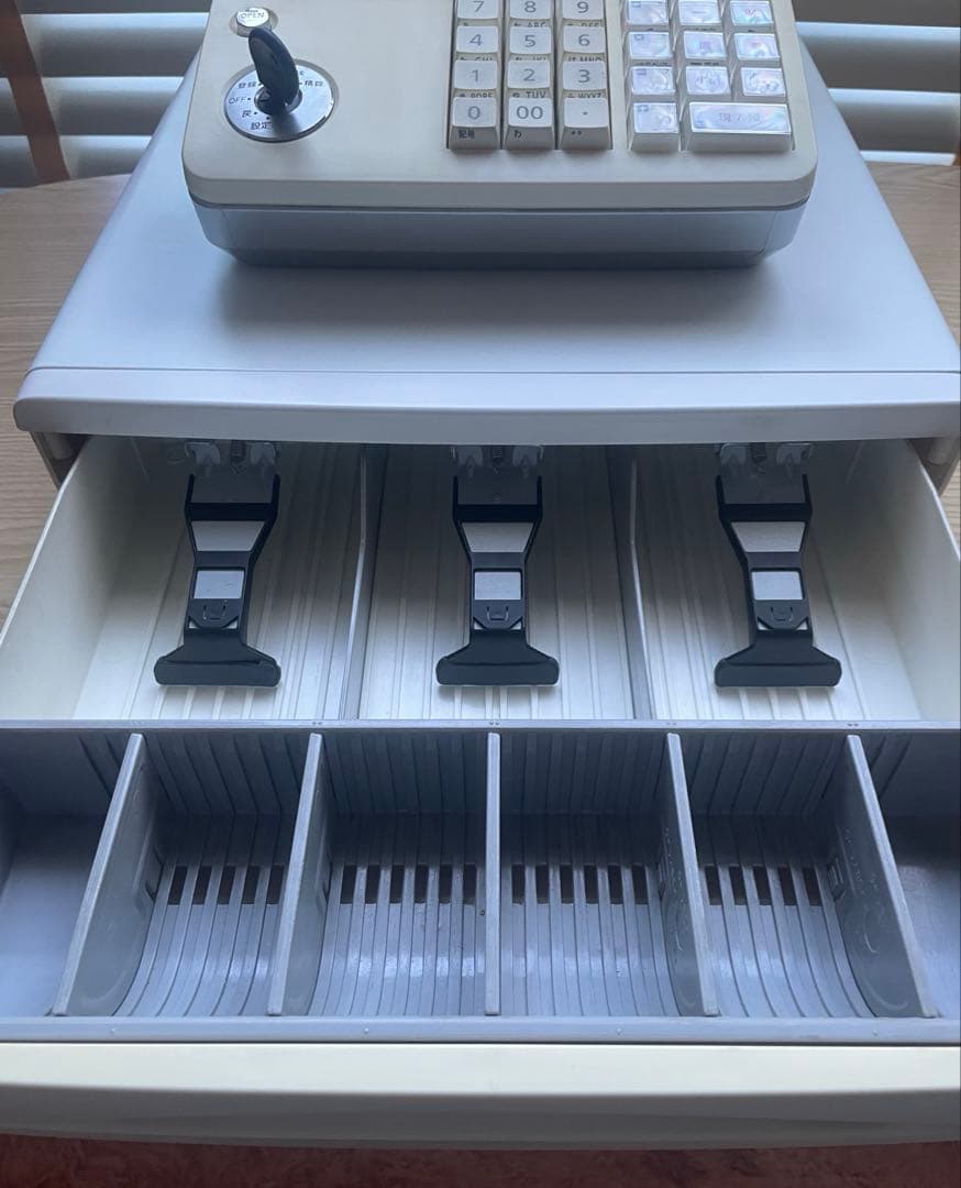 CASIO NL-300 ホワイト レジスター