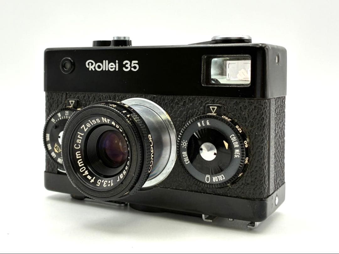 【完動品】Rollei 35 ドイツ製 Tessar F3.5 f=40mm