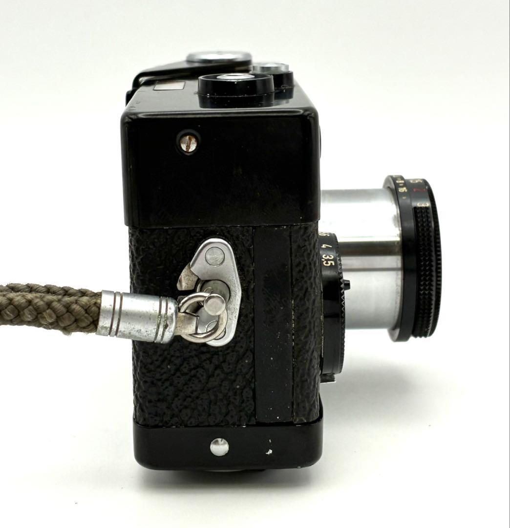 【完動品】Rollei 35 ドイツ製 Tessar F3.5 f=40mm