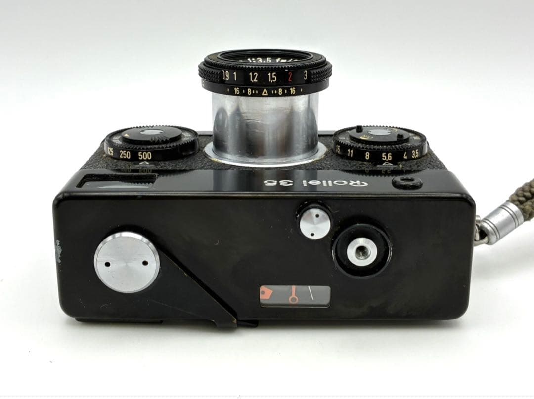 【完動品】Rollei 35 ドイツ製 Tessar F3.5 f=40mm