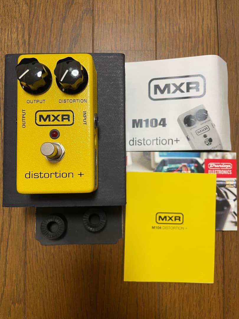 【美品】MXR M104 Distortion+