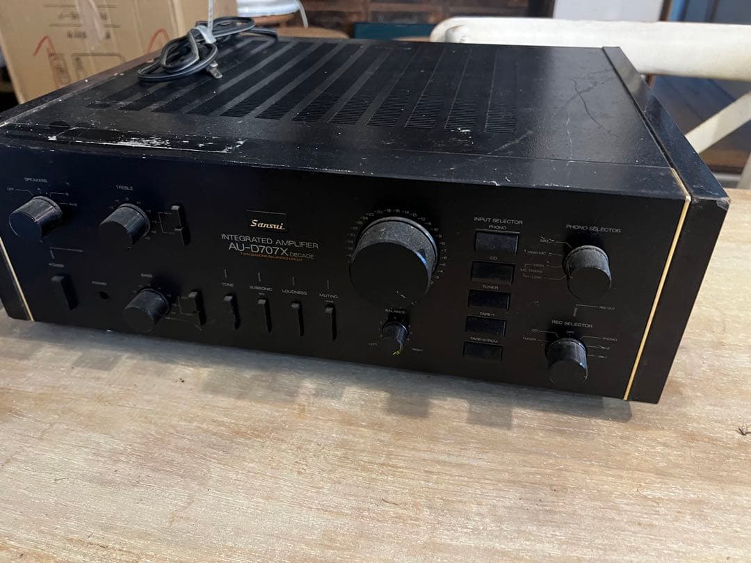 Sansui AU-D707X DECADA インテグレーテッドアンプ