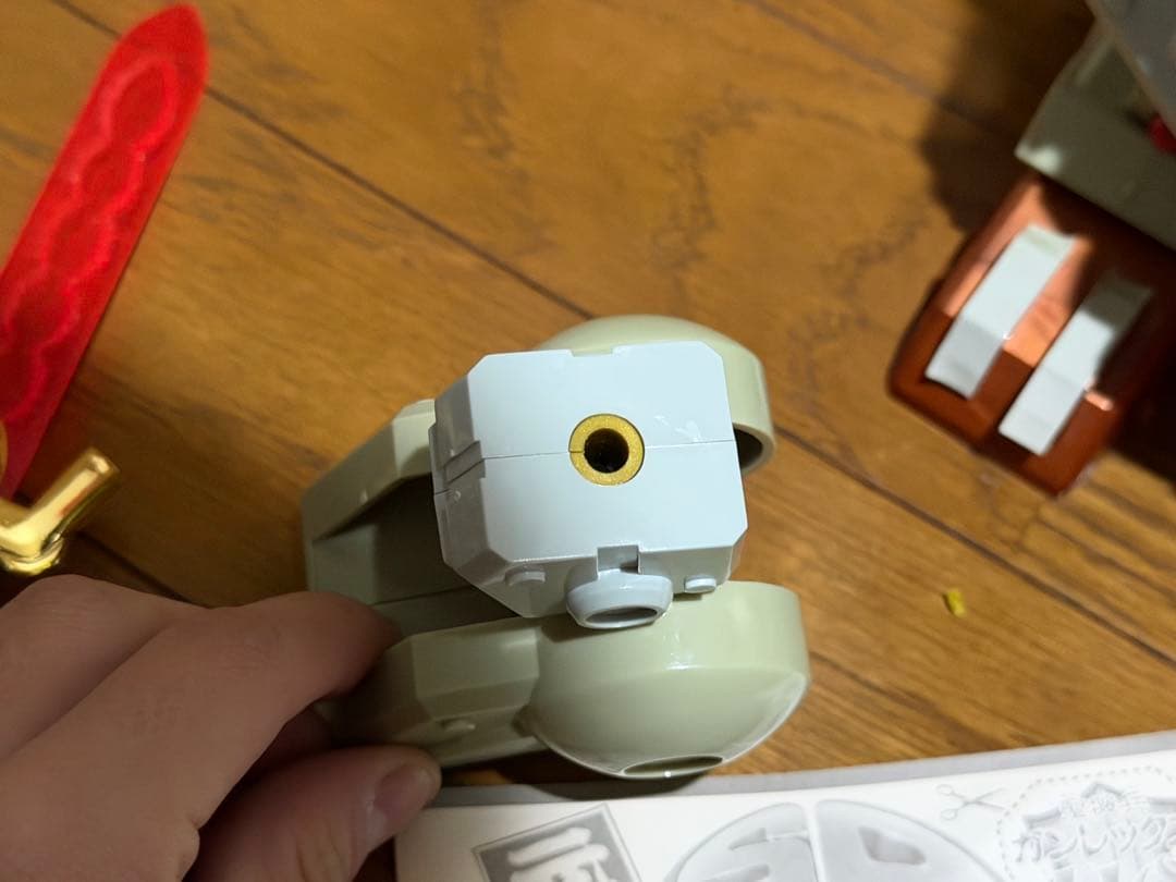 元祖SDガンダム　118 聖機兵ガンレックス　ジャンク