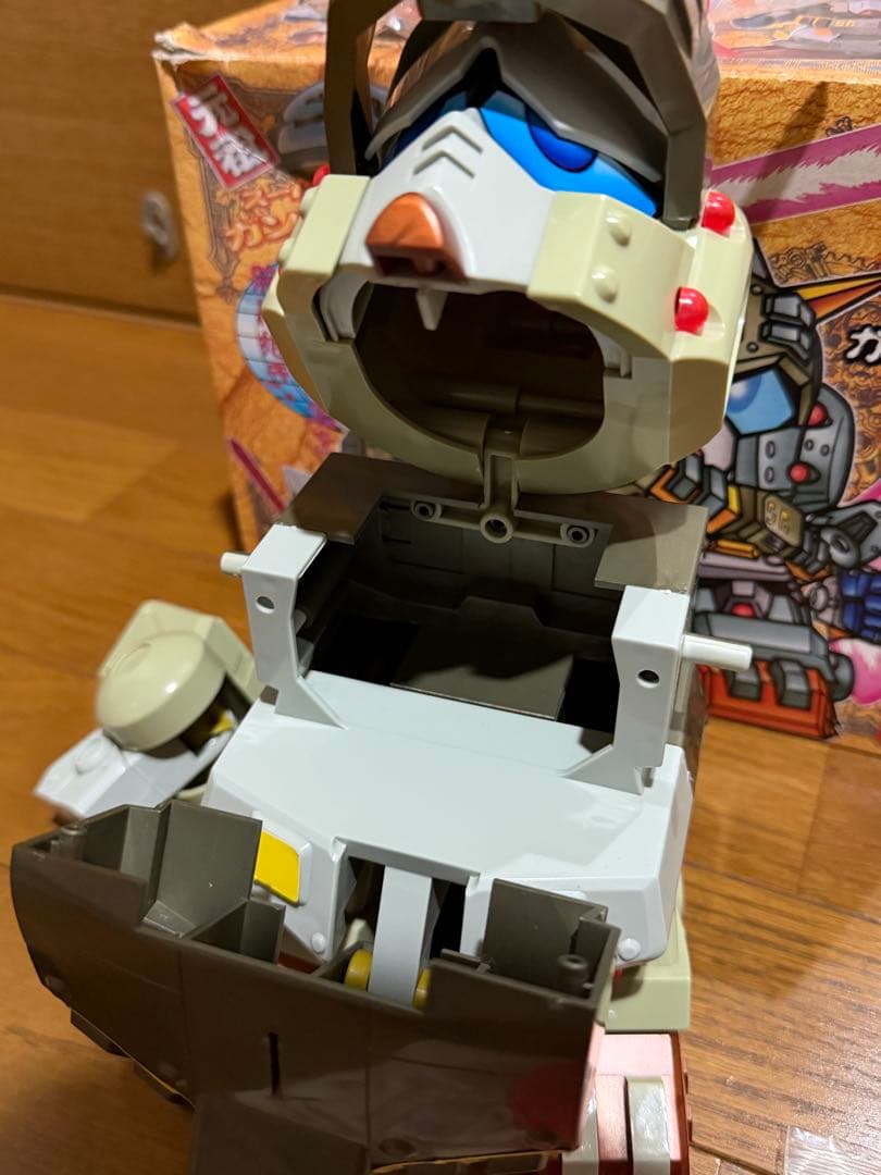 元祖SDガンダム　118 聖機兵ガンレックス　ジャンク