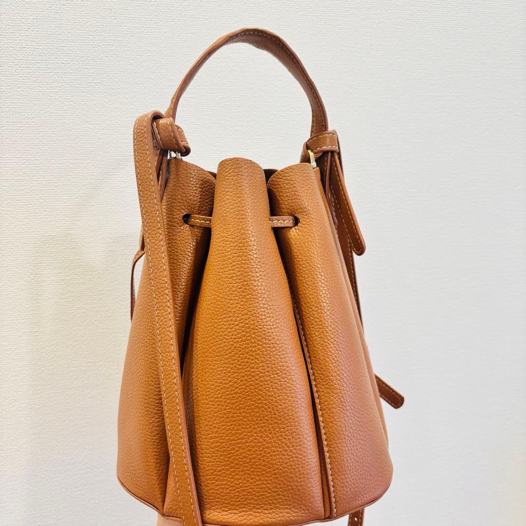 美品♡ポレーヌカヌレ　polene ショルダーバッグ　ハンドバッグ