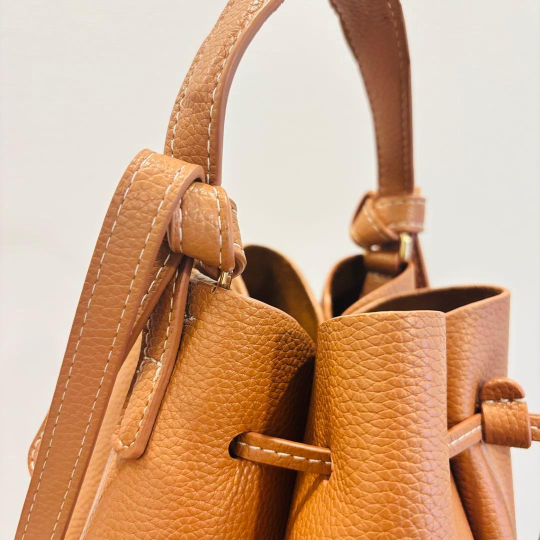 美品♡ポレーヌカヌレ　polene ショルダーバッグ　ハンドバッグ