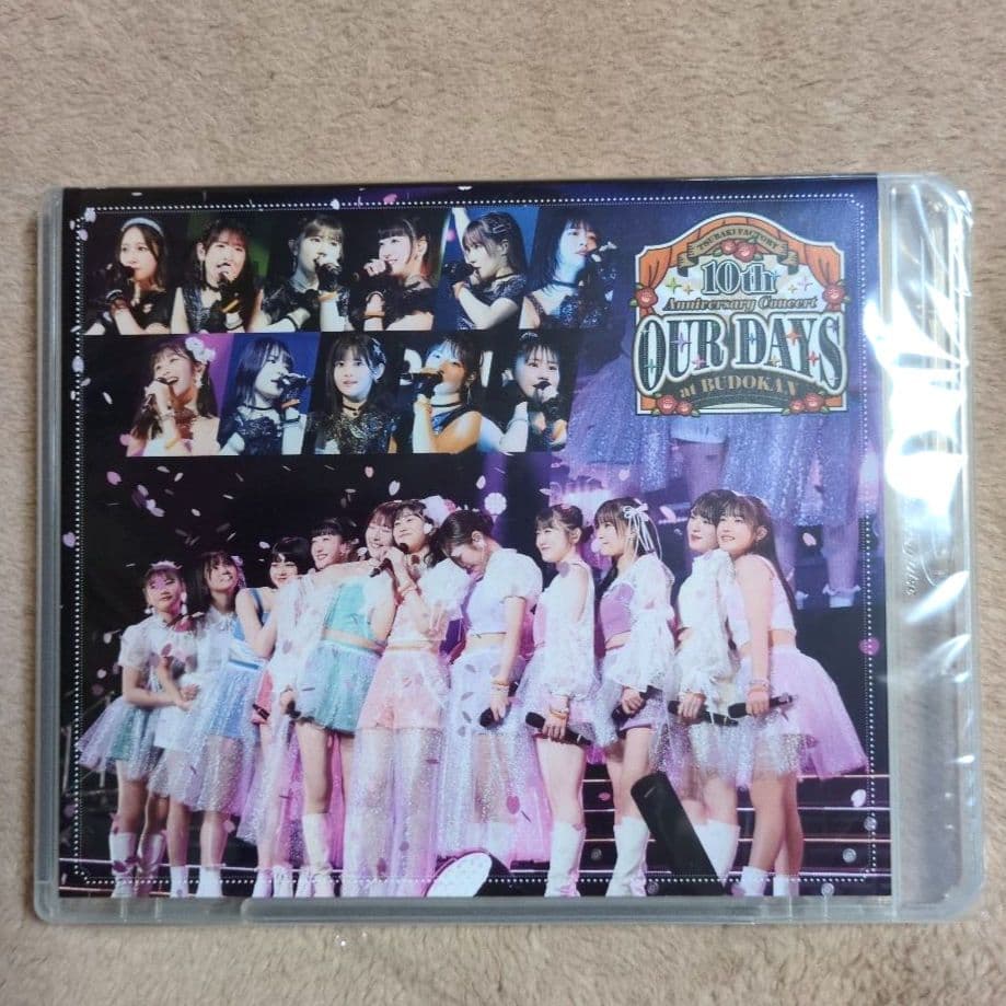 つばきファクトリーBlu-ray /10th Anniversary 八木栞卒業