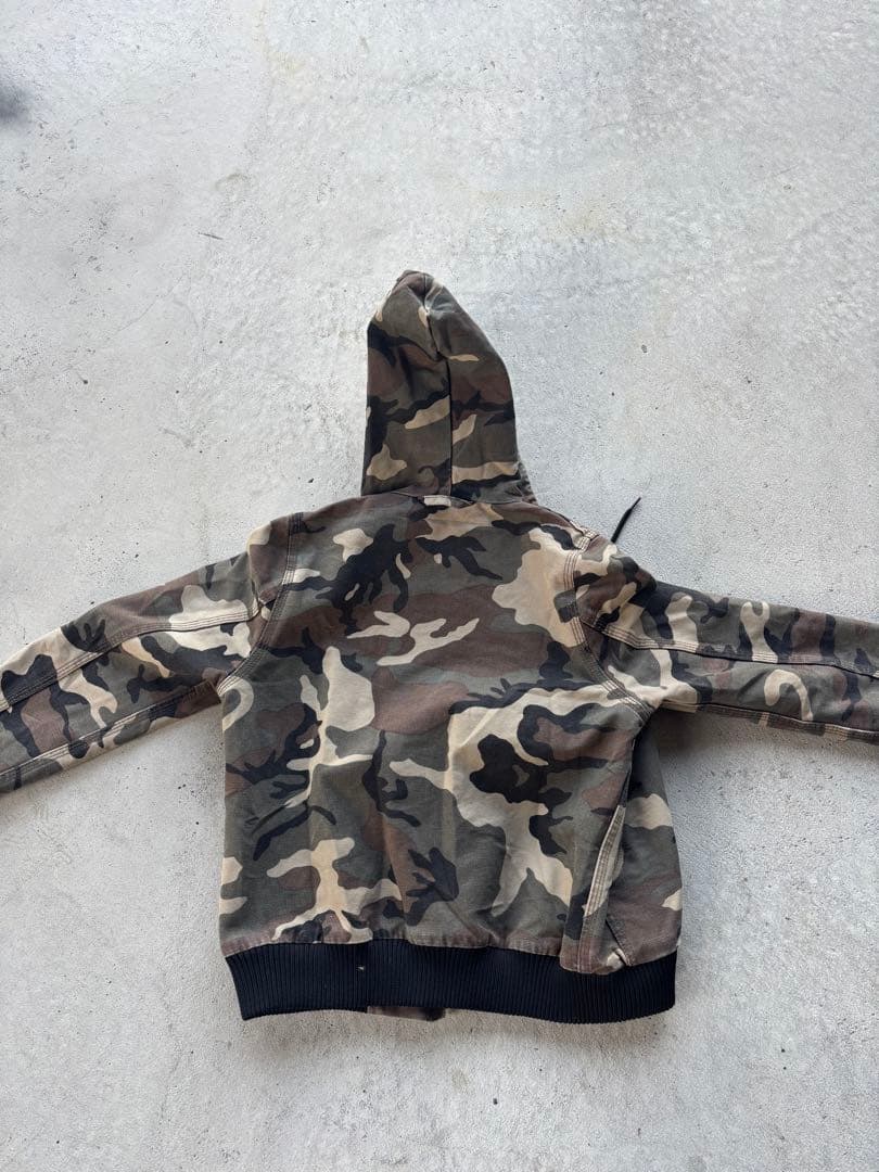 Carhartt カモフラ S 短丈 y2k