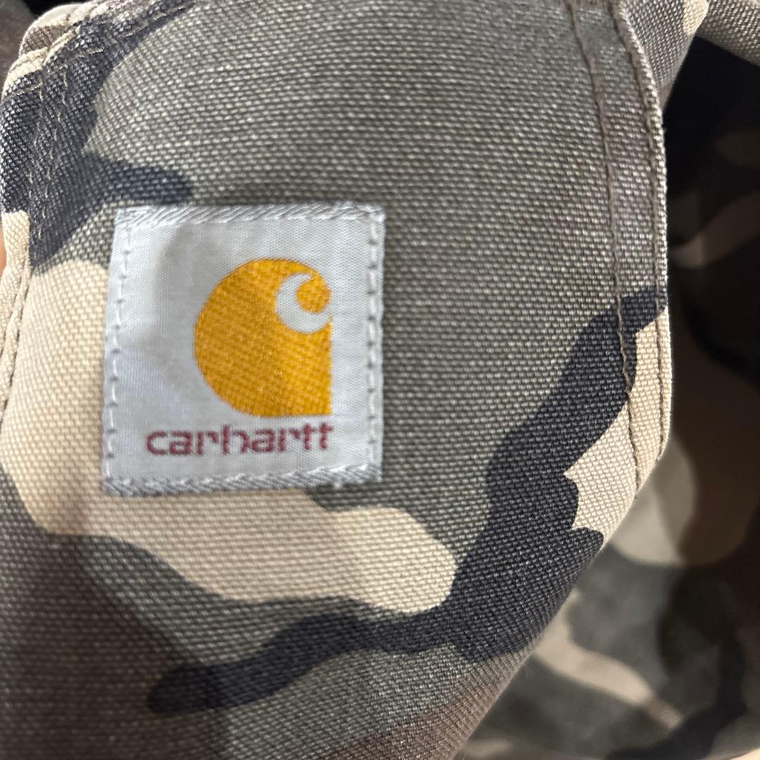 Carhartt カモフラ S 短丈 y2k
