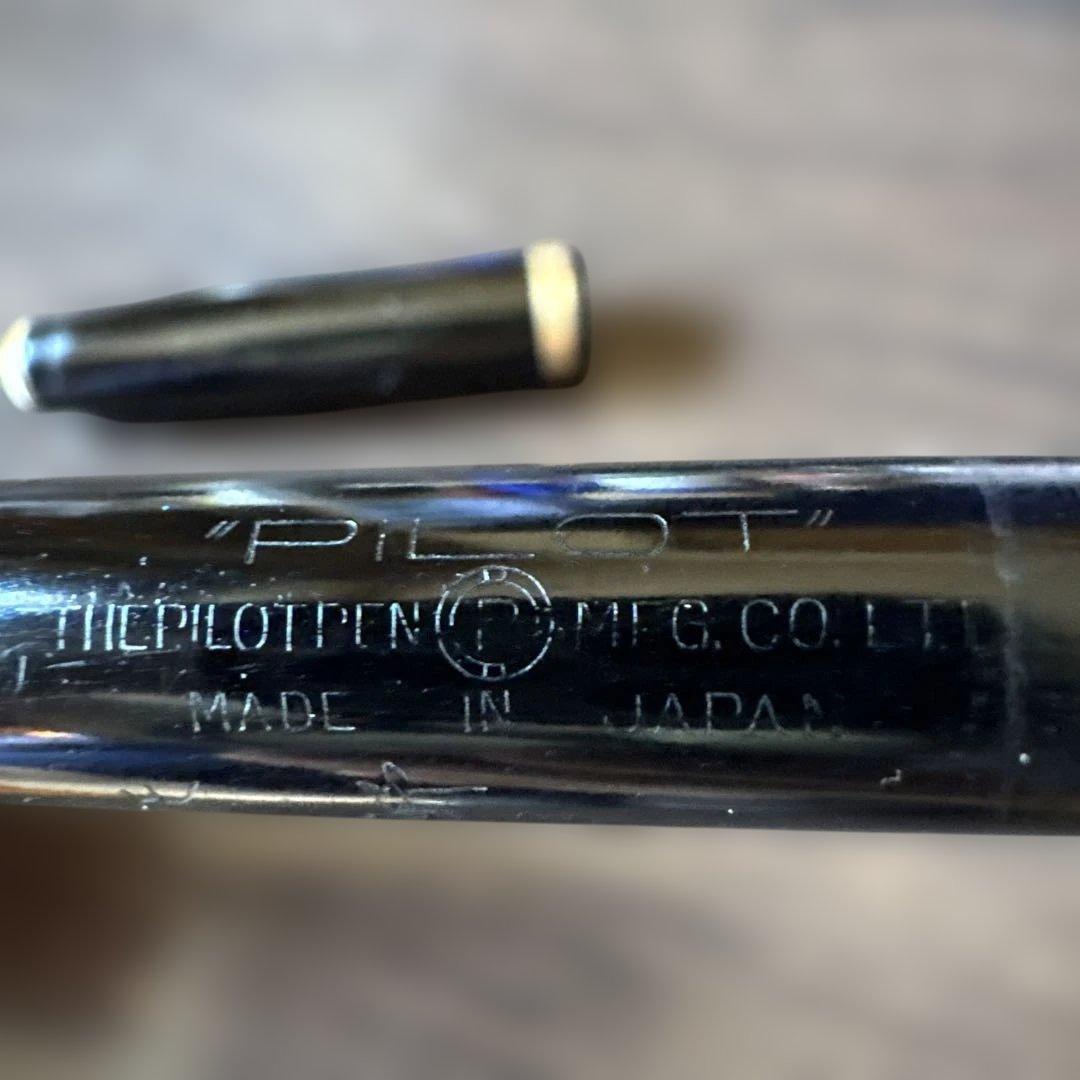 PILOT パイロット 53R ビンテージ 万年筆 14K 動作未確認